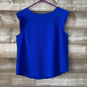 Monteau Royal Blue Women's Blouse